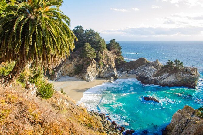 Big Sur Mcway Falls California Coast One Day From Monterey Carmel