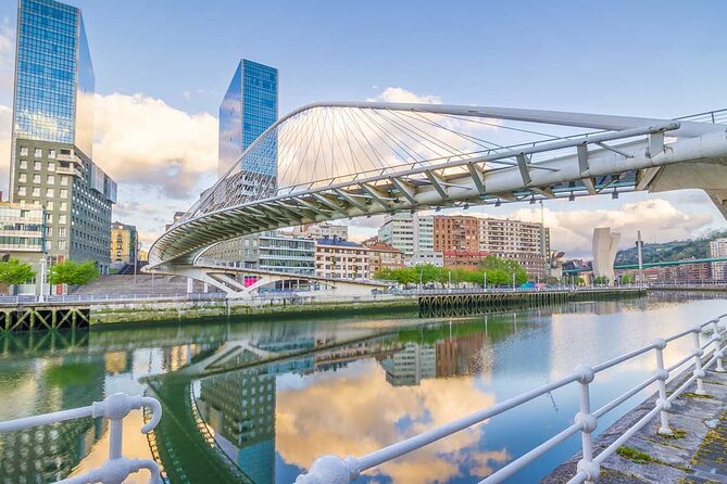 Bilbao Airport Transfers : Bilbao Airport BIO to Bilbao City in Luxury Van