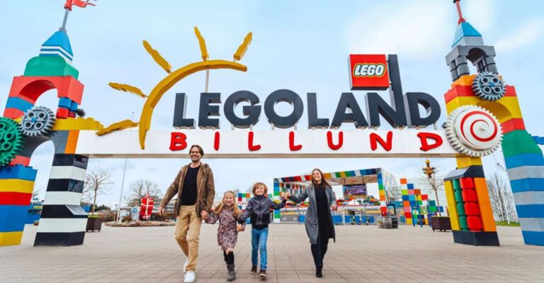 Billund: 1-Day Ticket to LEGOLAND With All Rides Access