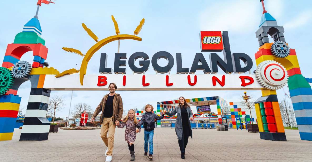 1 billund 1 day ticket to legoland with all rides access Billund: 1-Day Ticket to LEGOLAND With All Rides Access