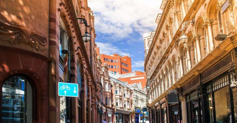 Birmingham Private Guided Walking Tour