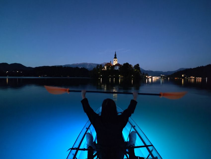 1 bled guided kayaking tour in a transparent kayak 2 Bled: Guided Kayaking Tour in a Transparent Kayak