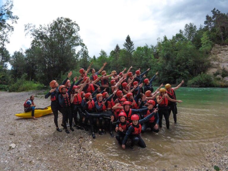 Bled Slovenia: 3–Hour Rafting Experience
