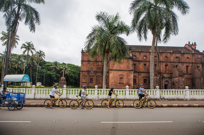 BLive Electric Bike Tours - Once Upon a Time in Old Goa - Inclusions and Add-ons