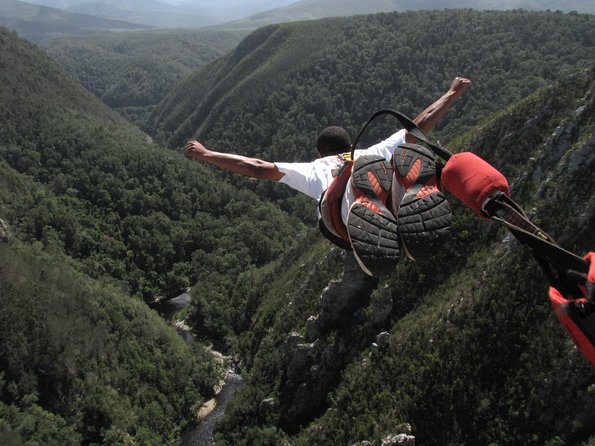 Bloukrans Bridge Private Bungy Jumping Experience  – Western Cape