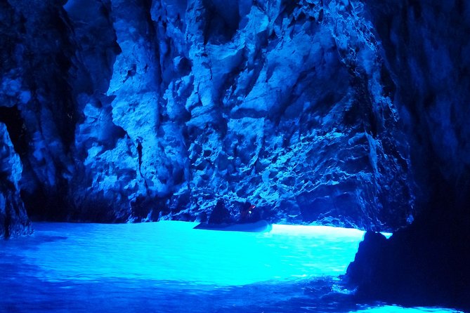 1 blue cave and hvar 5 islands speedboat tour from split Blue Cave and Hvar - 5 Islands Speedboat Tour From Split