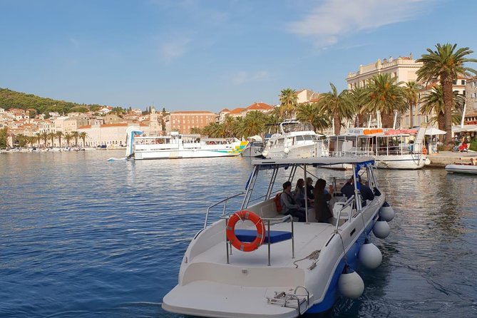 Blue Lagoon and Trogir Town – Half Day Speed Boat Tour