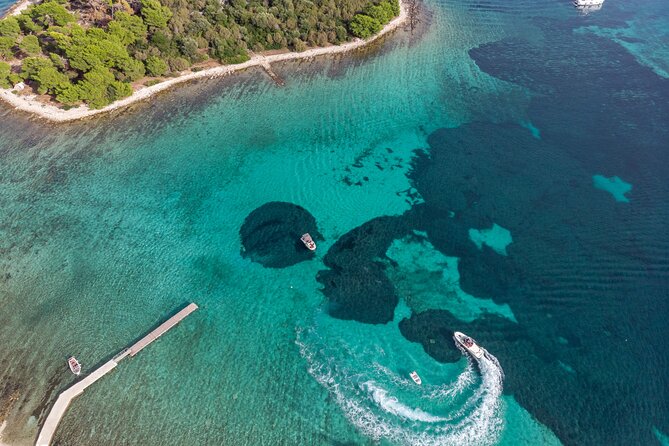 Blue Lagoon Three Islands Half Day Tour From Trogir and Split