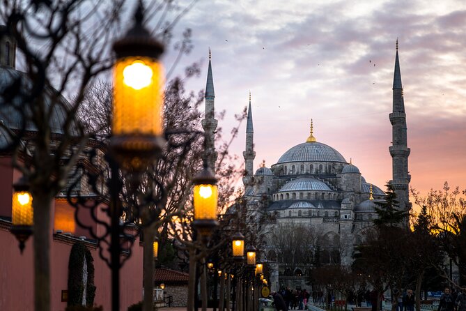 1 blue mosque hagia sophia and basilica cistern guided tours Blue Mosque, Hagia Sophia and Basilica Cistern Guided Tours