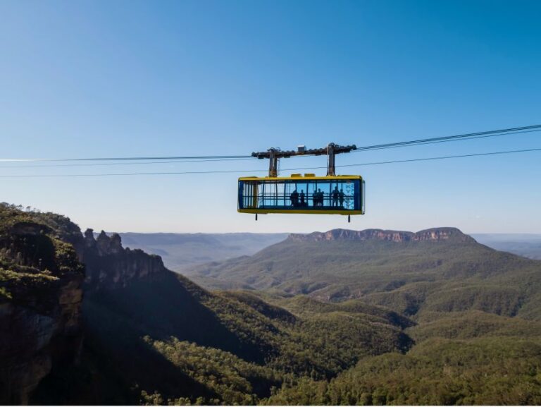 Blue Mountains: Private Scenic Tour With Optional Stops