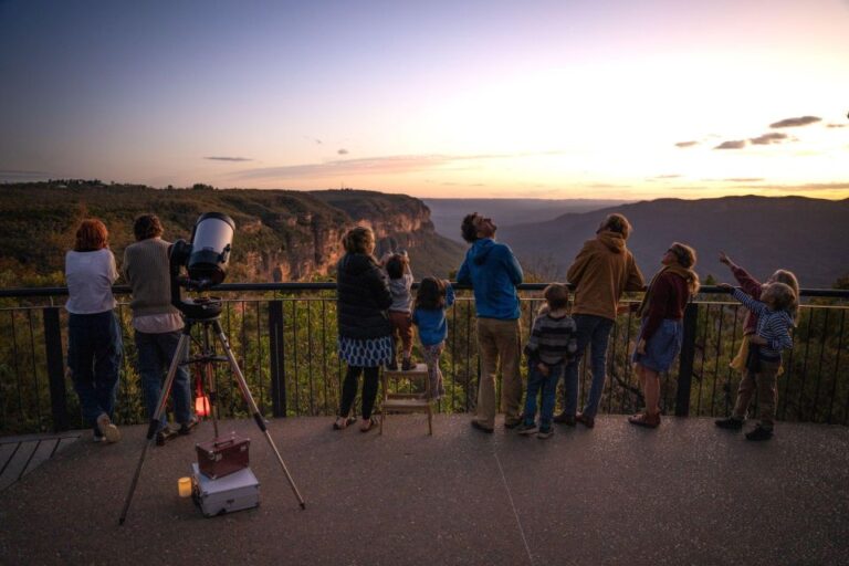 Blue Mountains: Stargazing With a Telescope and Astronomer