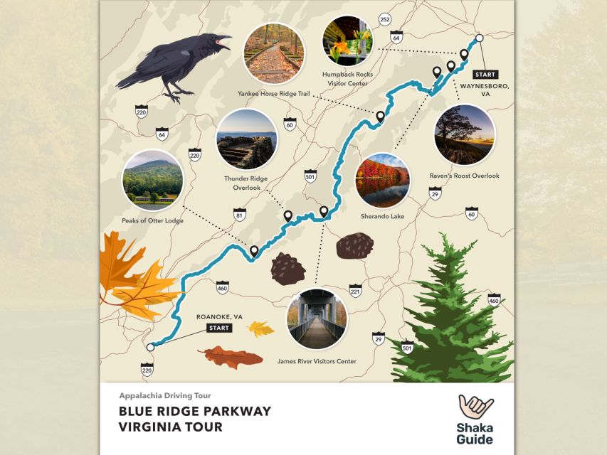 1 blue ridge parkway virginia driving tour with audio guide Blue Ridge Parkway (Virginia) Driving Tour With Audio Guide
