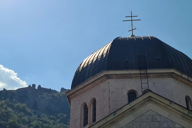 Blue Sea and Black Mountains (Montenegro)