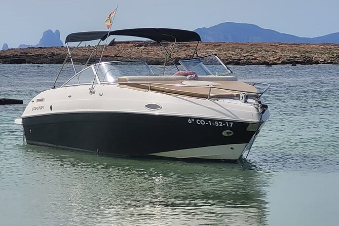 Boat Rental 3.5 Hours in Ibiza