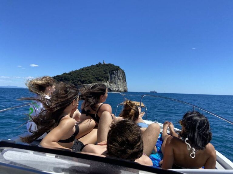 Boat Tour in the Best Spots of La Spezia Gulf & Portovenere