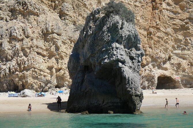 Boat Transfer to Ribeiro Do Cavalo Beach With Return