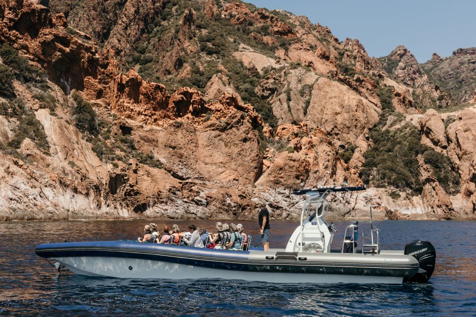 Boat Trip: Ajaccio – Scandola Reserve