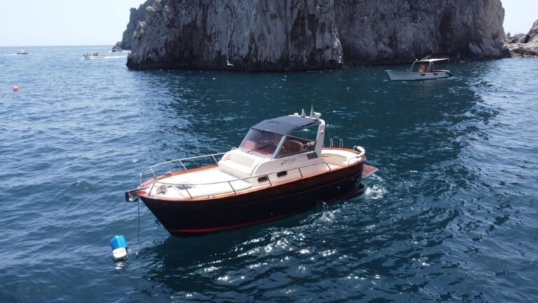Boat Trip to Capri
