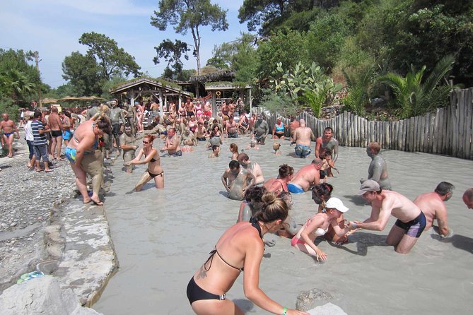 Boat Trip to Dalyan- Caunos, Turtle Beach Includes Mud Bath From Marmaris