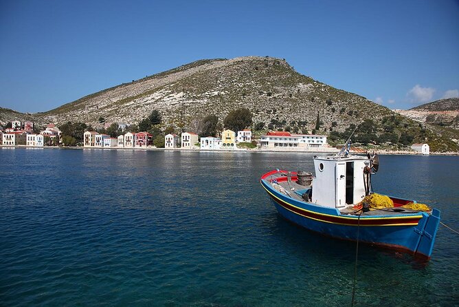 Boat Trip to the Greek Island of Meis Kastellorizo