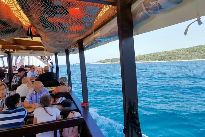 Boat Trip to the Lim Fjord With Swimming Near the Pirates Cave.