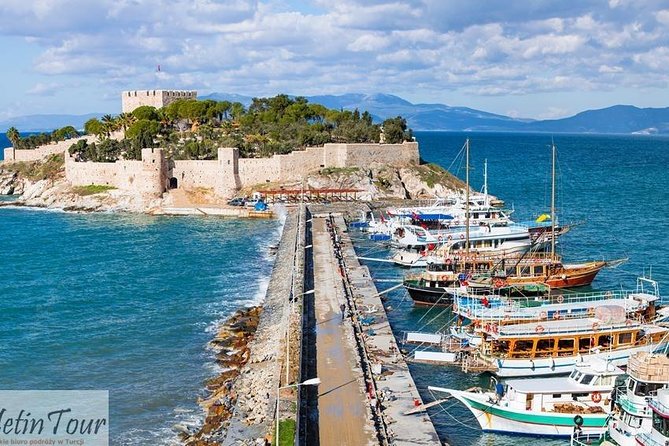 Boat Trip With Lunch Around Kusadasi Peninsula