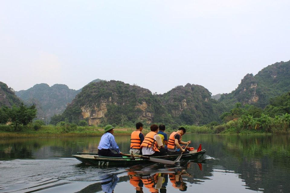 Boating Trang An-Bai Dinh Pagoda W Electric Car & Mua Cave