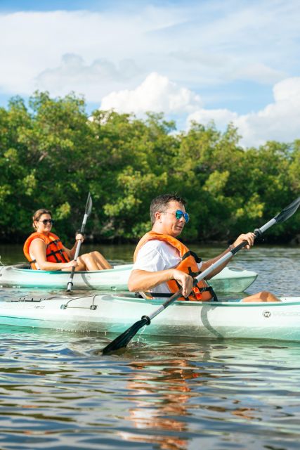 Boca Ciega Bay Island Kayak Tour - Tour Duration and Group Size