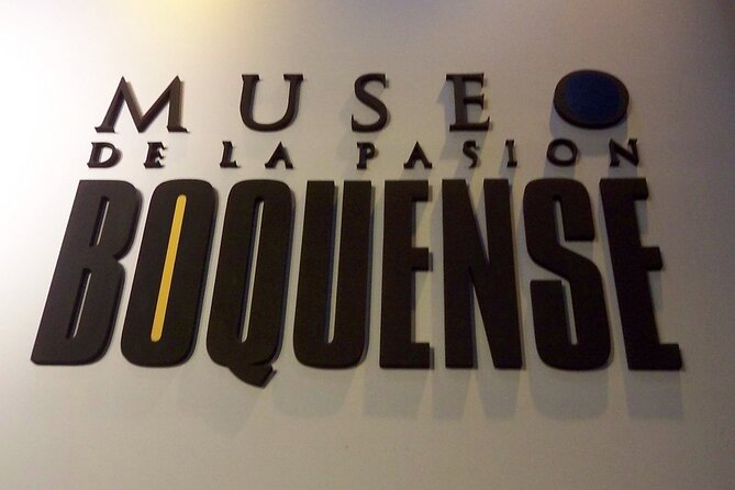 Boca Juniors Museum Tour Without Waiting in Line (Stadium Visits Are Closed)