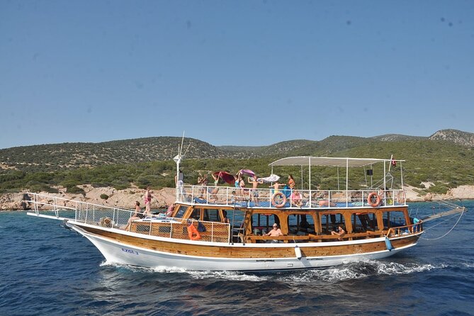 Bodrum Boat Trip With Lunch and All Soft Drinks