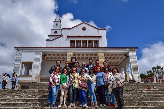 Bogota Highlights Private Sightseeing Day Tour With Monserrate  – Bogotá