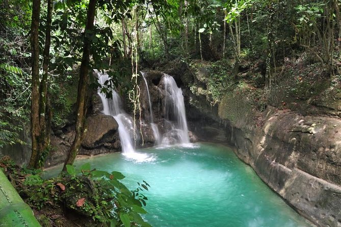 1 bohol water falls and spring Bohol: Water Falls and Spring