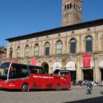 1 bologna city red bus and food tasting Bologna City Red Bus and Food Tasting