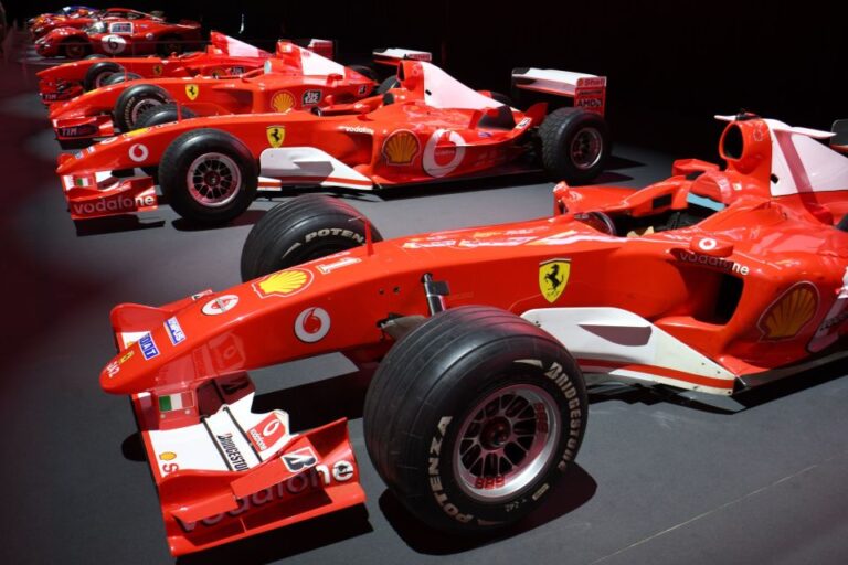 Bologna: Ferrari VIP Experience With Test Drive and Museum