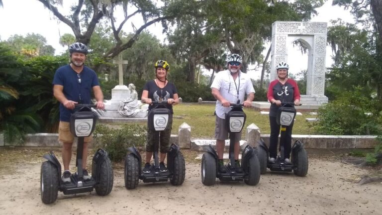 Bonaventure Cemetery Segway Tour