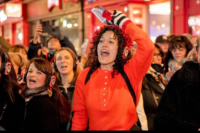 Boogie Shoes Silent Disco Walking Tours Christmas Special