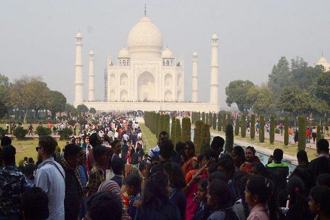 Book Taj Mahal, Agra Fort Admission Tickets & Tour Guide