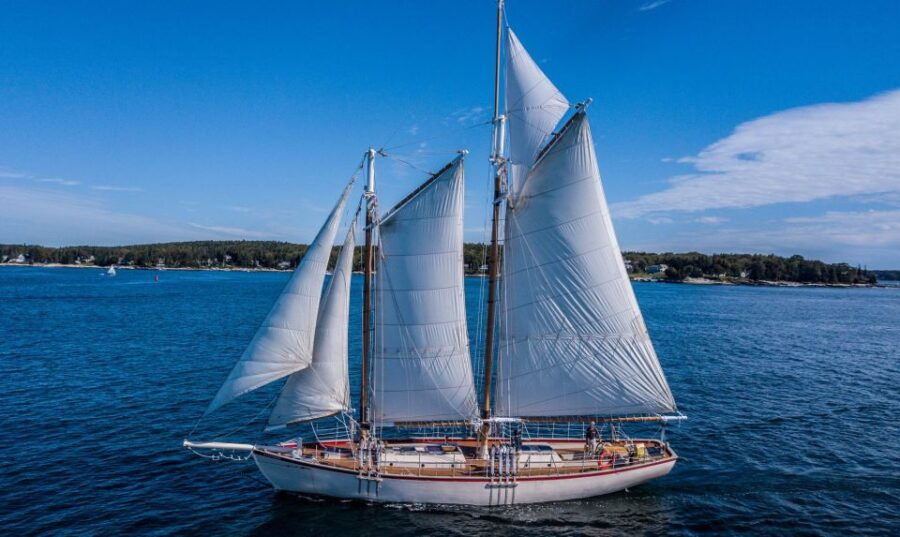 1 boothbay harbor scenic schooner cruise Boothbay Harbor: Scenic Schooner Cruise