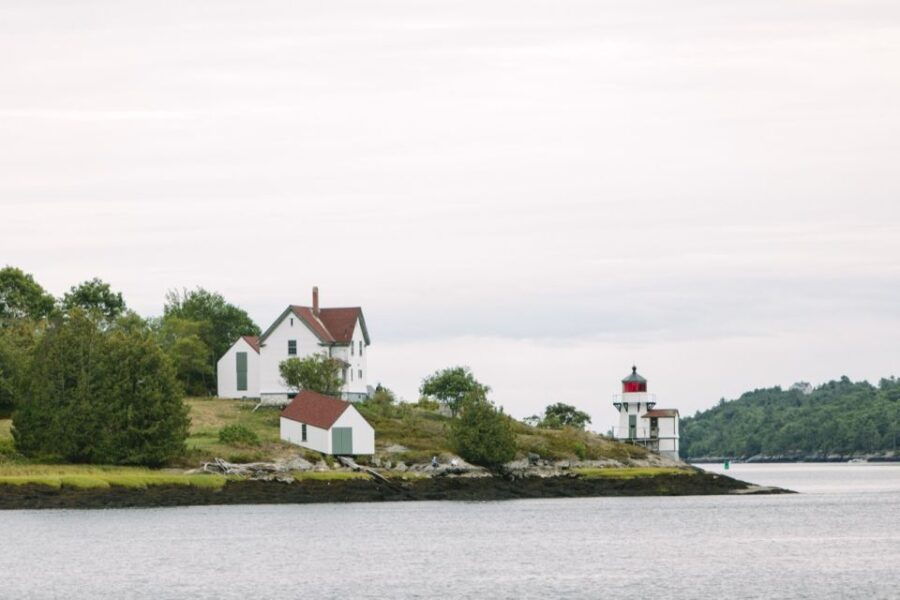 Boothbay Harbor: Spectacular Kennebec River Cruise