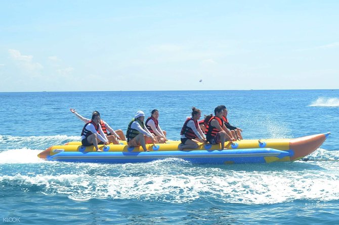 Boracay Island Hopping Hot Kawa Bath Banana Boat