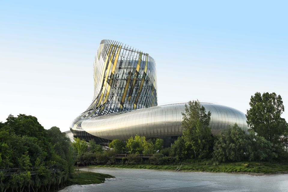 Bordeaux: Cité Du Vin Direct Ticket and Wine Tasting