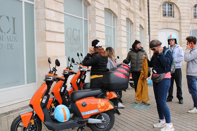 Bordeaux City of Wine on E-Scooter