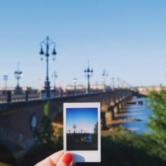 Bordeaux: Explore the City of Wines Through the Polaroid