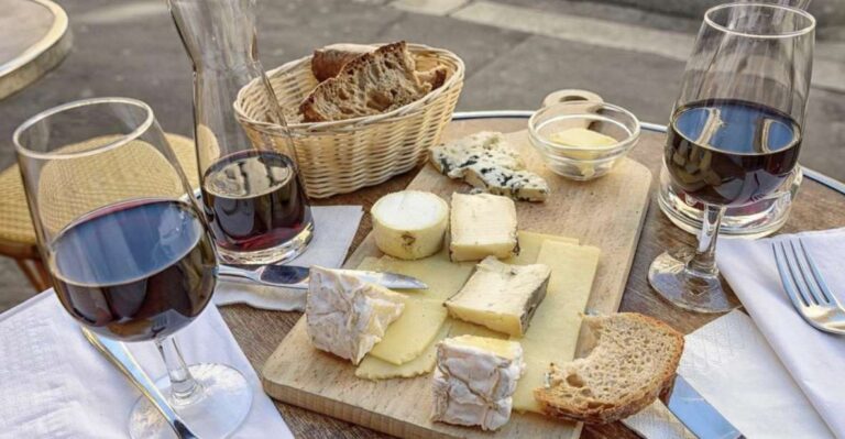 Bordeaux Food Tour – Cheese, Chocolate, Wine & More!