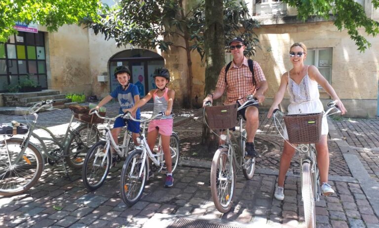 Bordeaux: Guided Bike Tour