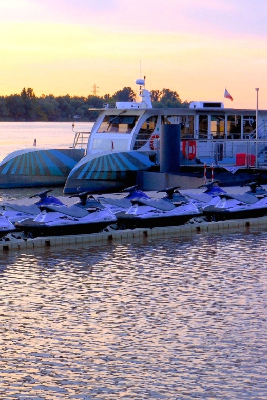 Bordeaux: Guided Jet Ski Tour