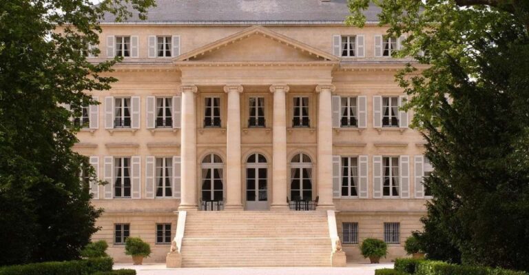 Bordeaux: Half-Day Margaux Tour