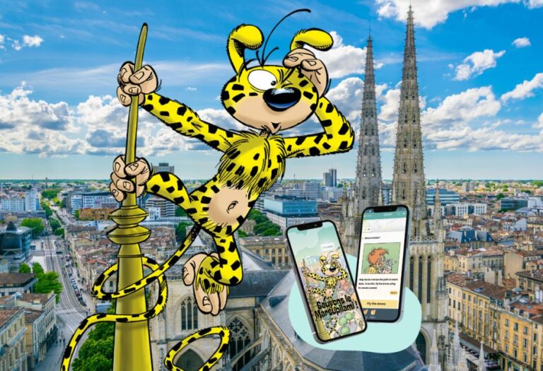 Bordeaux: Saving Marsupilami Kids Scavenger Hunt