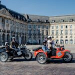 1 bordeaux sightseeing by side car Bordeaux: Sightseeing by Side Car