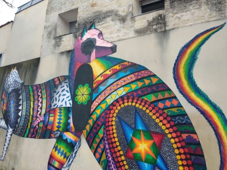 Bordeaux: Street Art Guided Tour